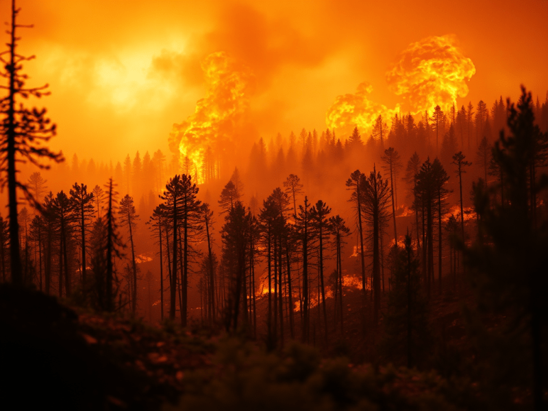 Changement Climatique et Risque d&rsquo;Incendie : Agissez&nbsp;Maintenant