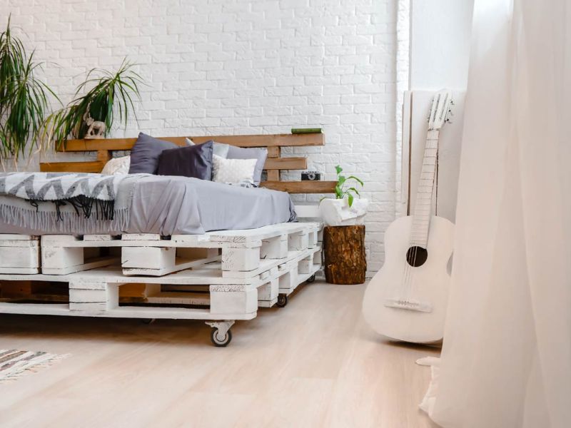 Redécorer votre chambre avec du recyclage&nbsp;créatif