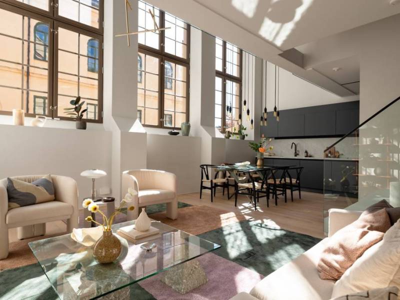 Découvrez ce loft moderne de&nbsp;100m2