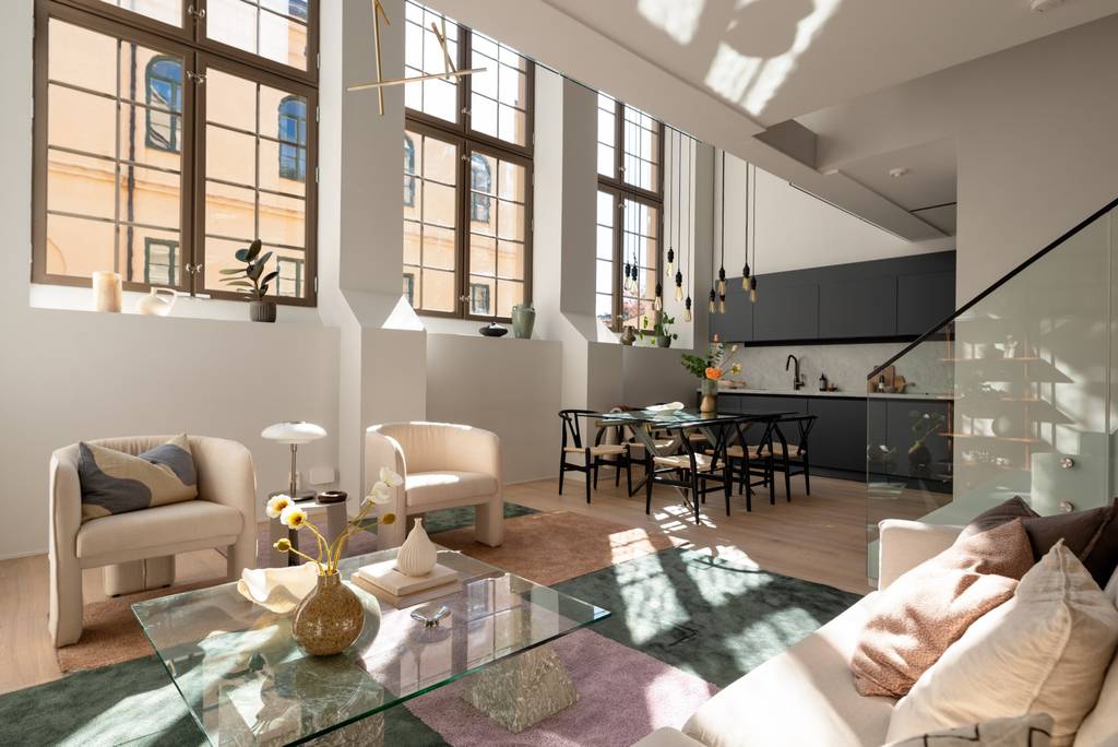 Découvrez ce loft moderne de&nbsp;100m2