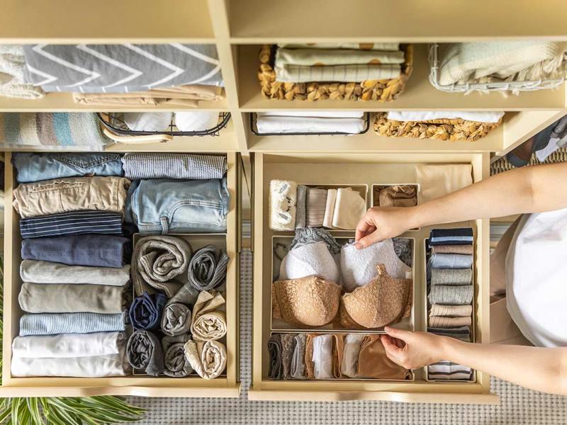 Armoire ? Voici quelques astuces pour maximiser votre espace de&nbsp;rangement
