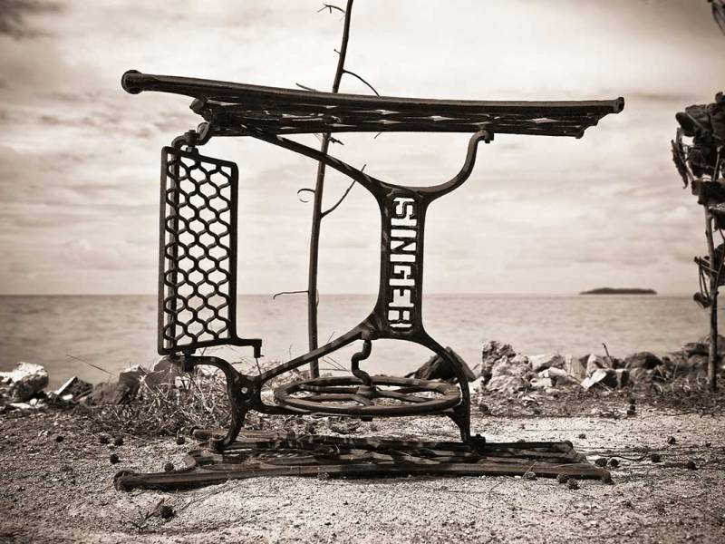 Transformez vos vieilles machines à coudre en meubles&nbsp;DIY