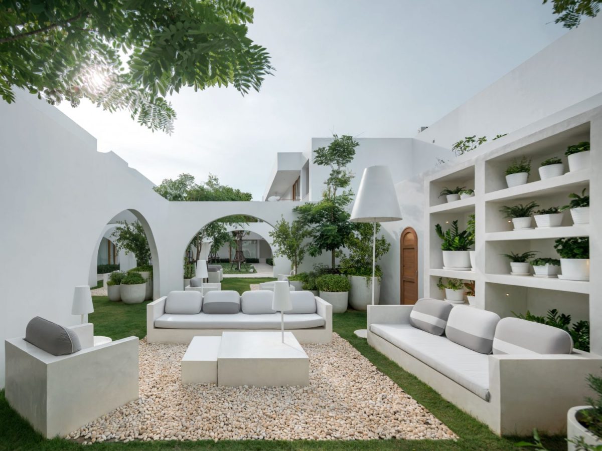 Aménagement extérieur exceptionnel à Koh&nbsp;Samui