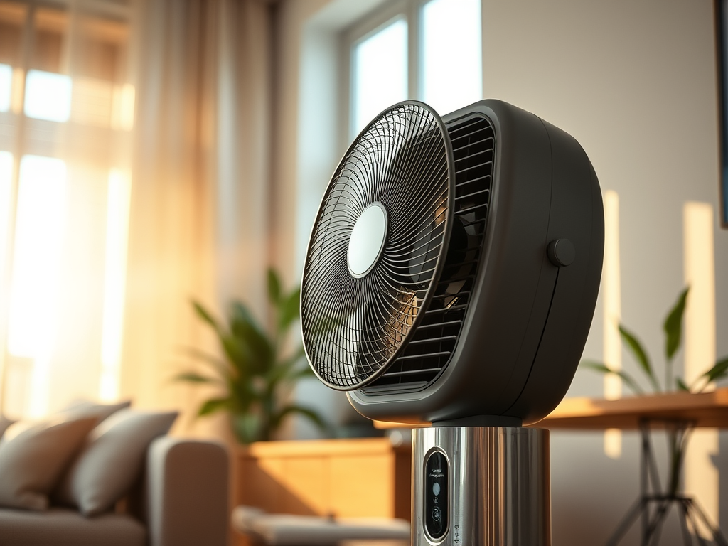 Solutions fraîches : Ventilateurs silencieux , Rafraichisseurs D&rsquo;air pour un été confortable