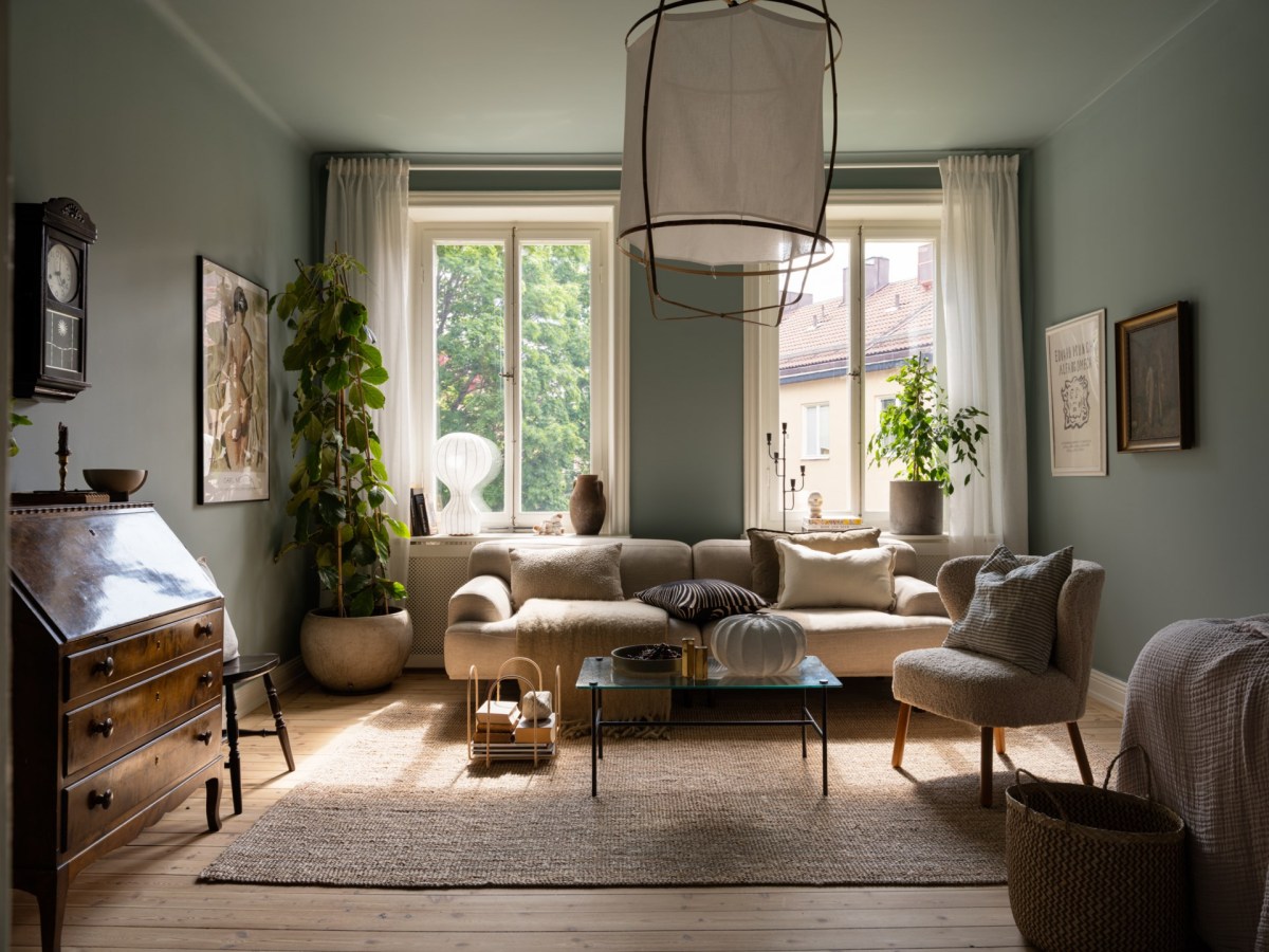 Décoration Scandinave : Inspirations d&rsquo;un Studio à&nbsp;Stockholm