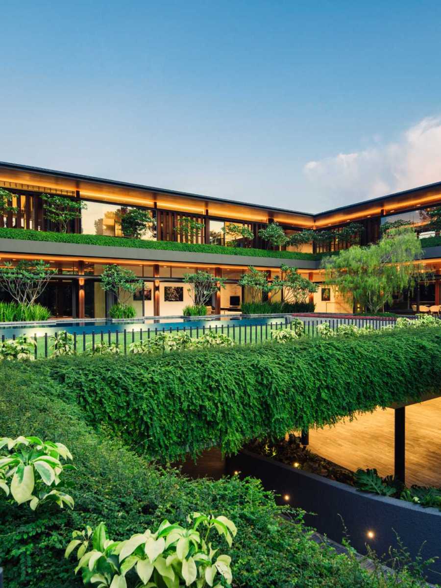 Jardin Secret : Conception de Maison avec Oasis&nbsp;Privée