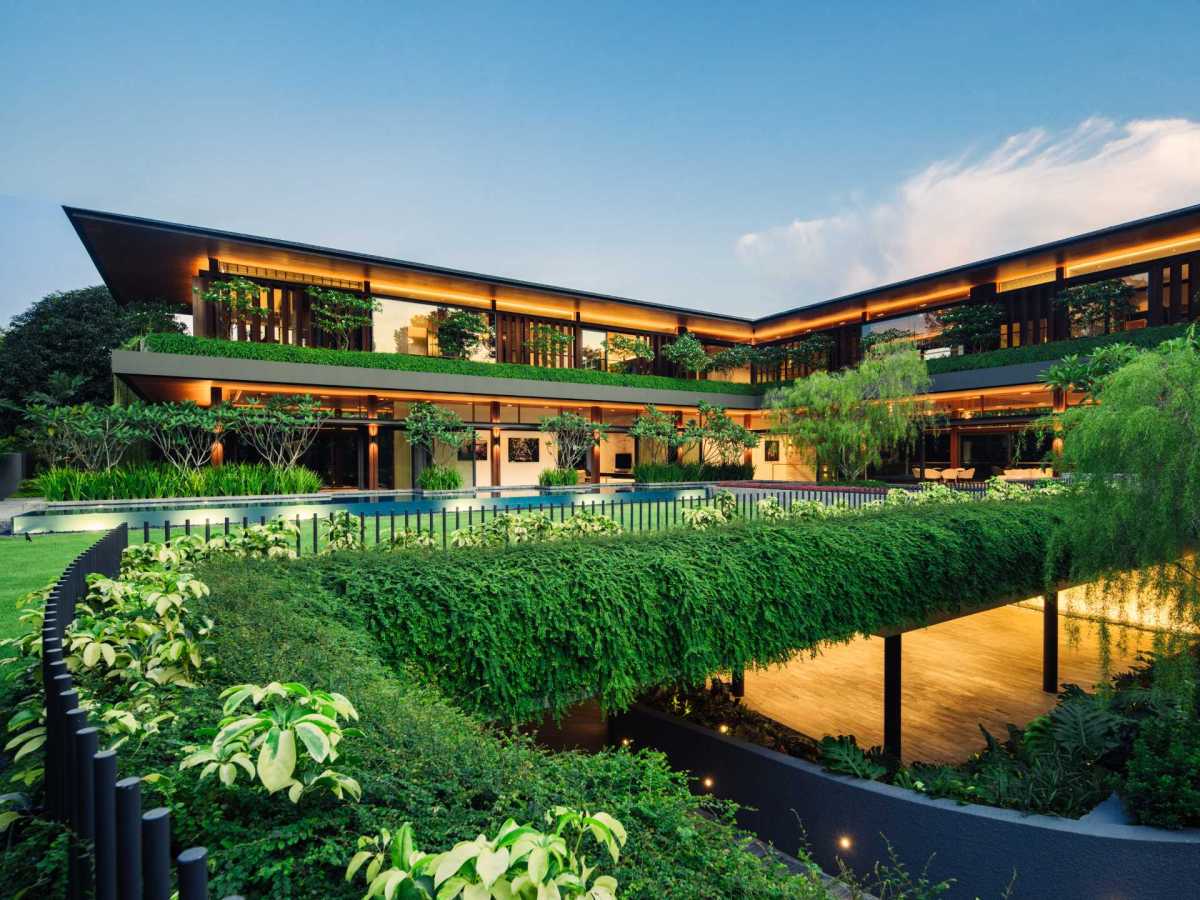 Jardin Secret : Conception de Maison avec Oasis&nbsp;Privée