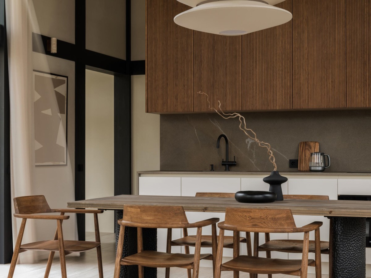 La Maison Japandi : Un Havre de Sérénité imaginée par Yulia&nbsp;Barshevskaya