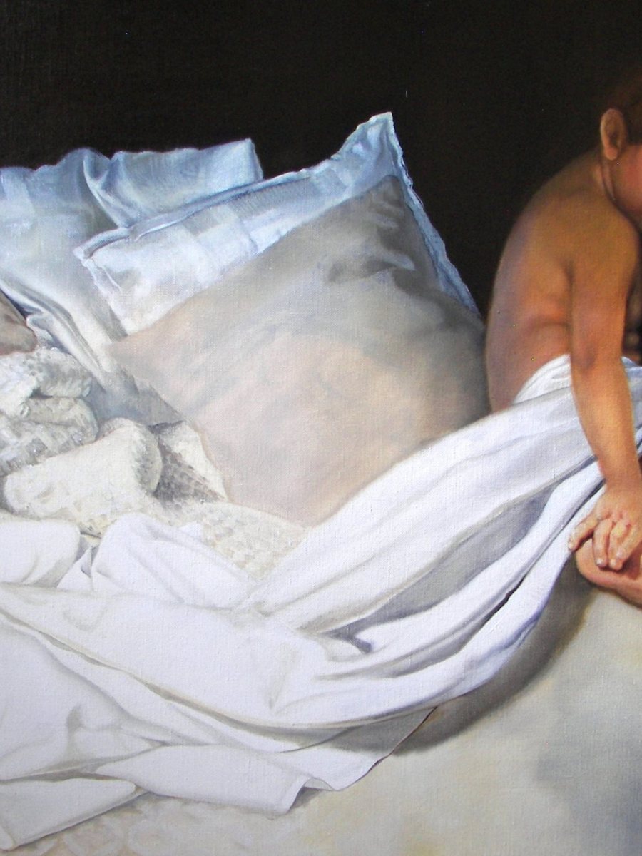  Annick Ropert, Artiste peintre, expose son « amour du classique » à&nbsp;Auray