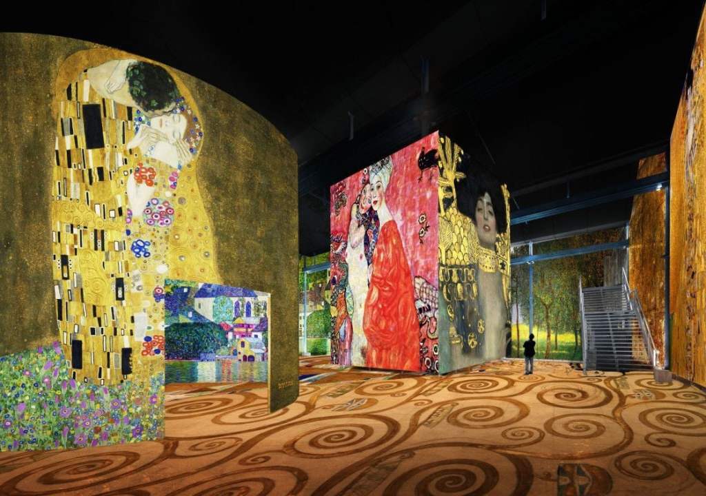 L&rsquo;Atelier des lumières à&nbsp;Paris