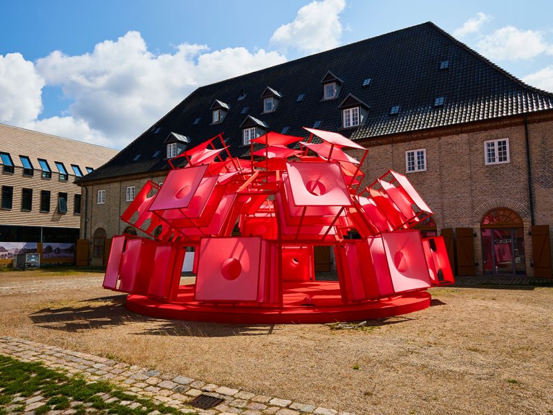 Circle Dome Square : Art et design par Henrik&nbsp;Vibskov