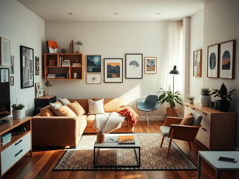 Décorer et aménager un studio étudiant sans se&nbsp;ruiner