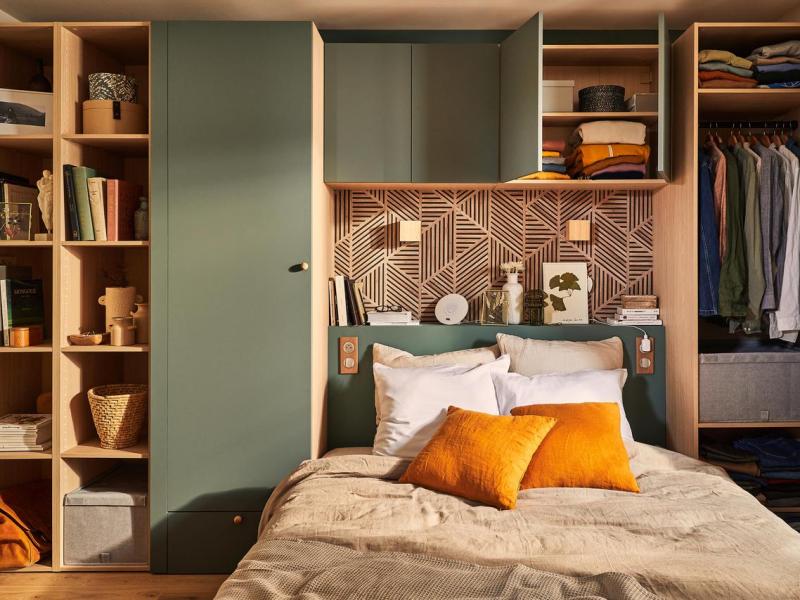 Des idées de dressings de&nbsp;chambres