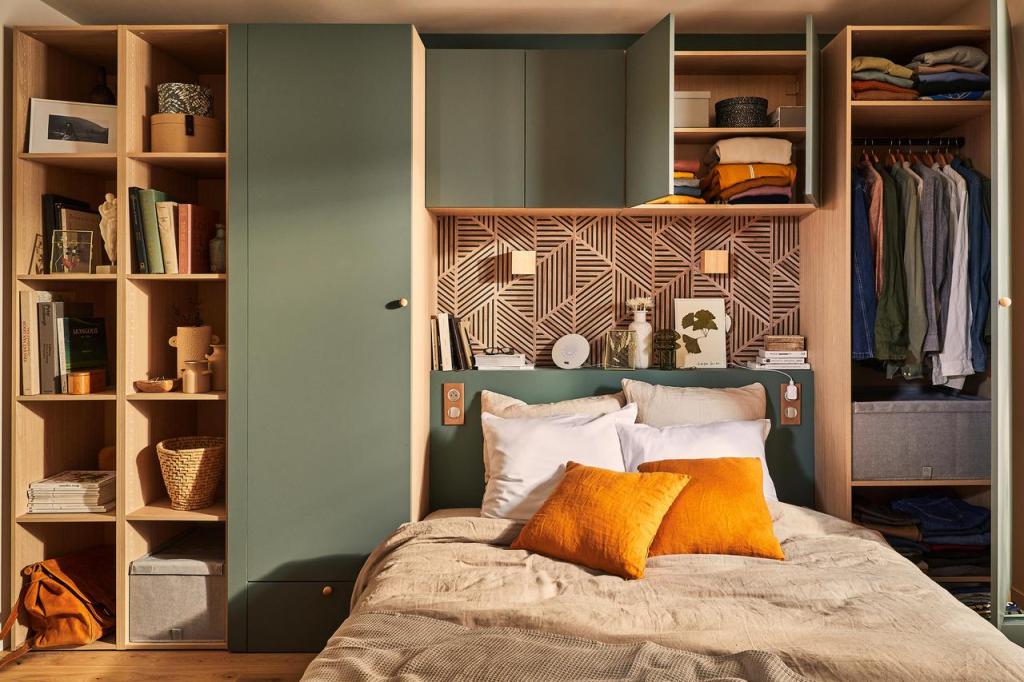 Des idées de dressings de&nbsp;chambres