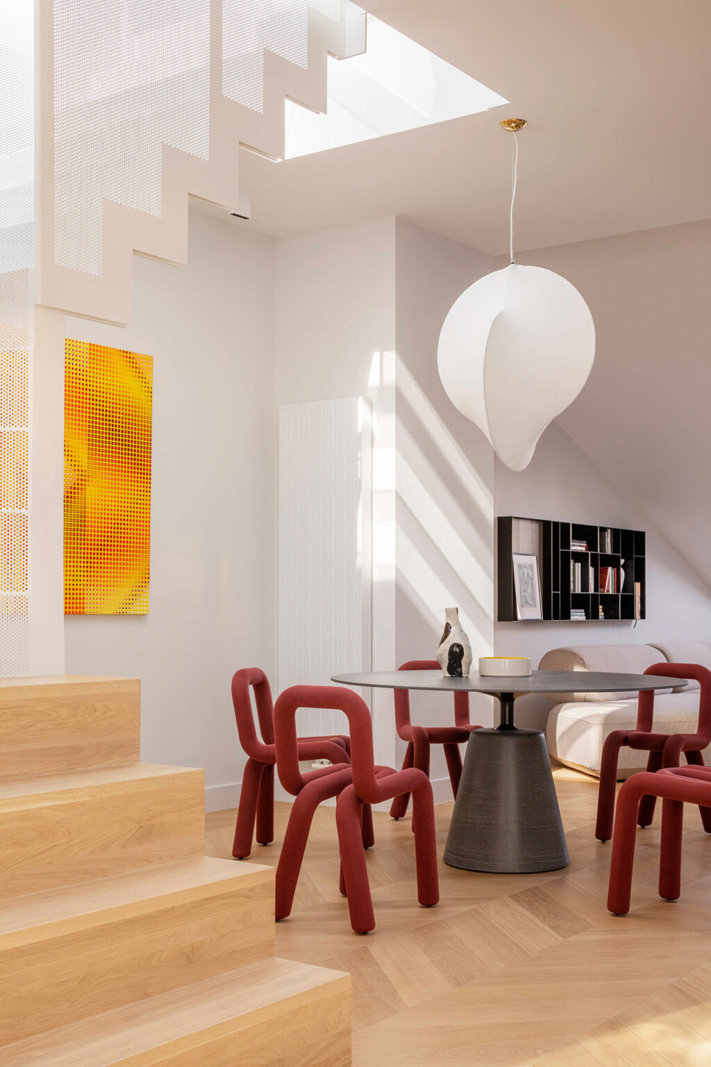 Appartement Foksal : Design Éclairé à&nbsp;Varsovie