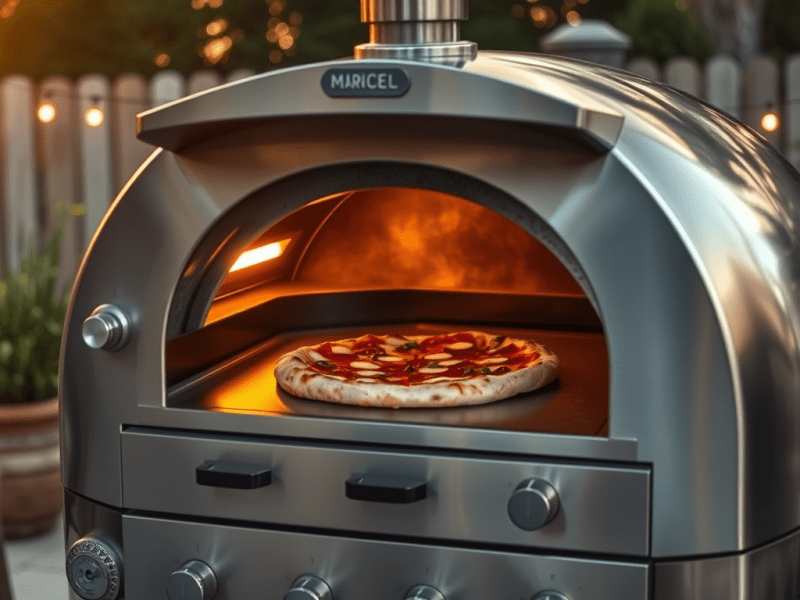 Comment un four à pizza améliore votre expérience&nbsp;culinaire