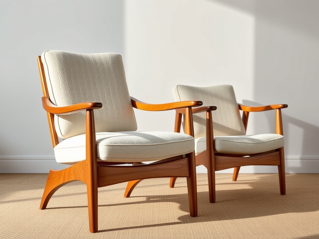 Meubles Scandinaves : Élégance et Minimalisme des Années 60