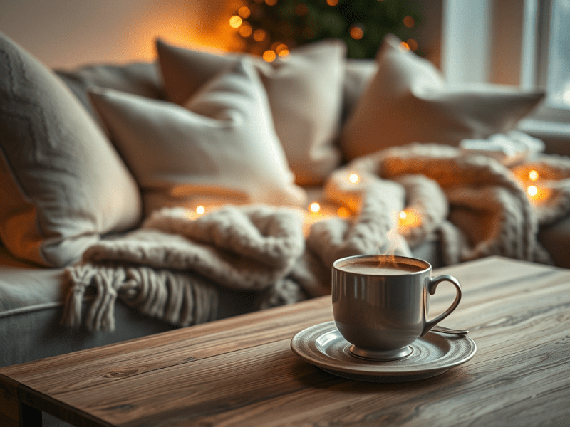 Guide du cocooning : Transformez votre maison en havre de&nbsp;paix