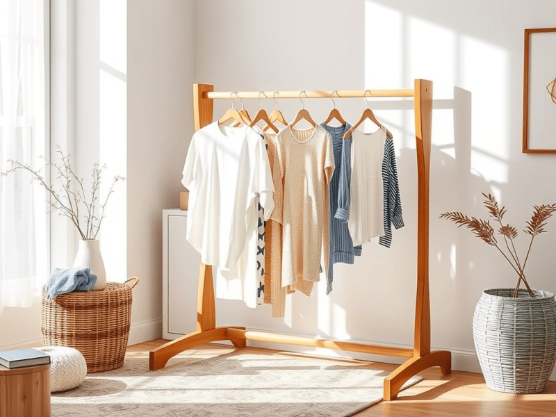 Séchoirs à Linge : Idées Élégantes pour Petits&nbsp;Espaces