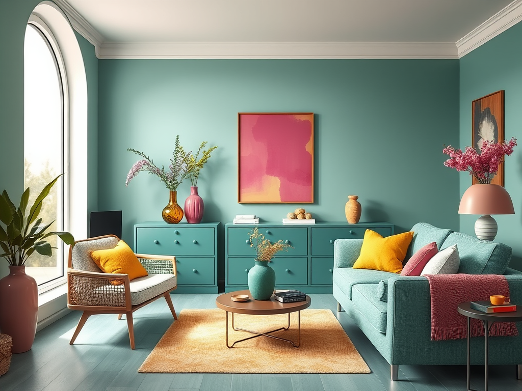 Voici les couleurs de peinture qui seront tendance en 2026