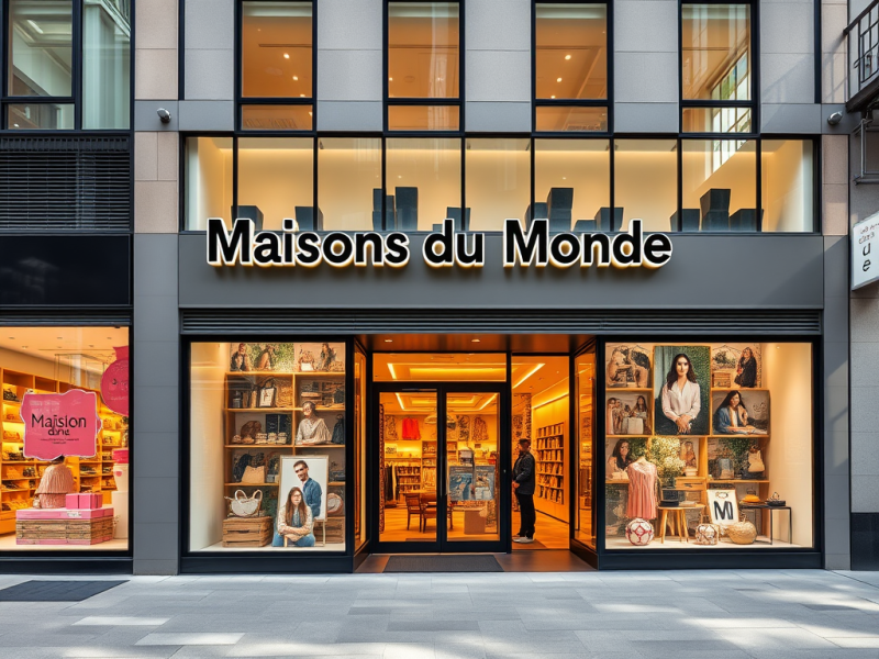 collection Printemps-Été 2026 de Maisons du&nbsp;Monde