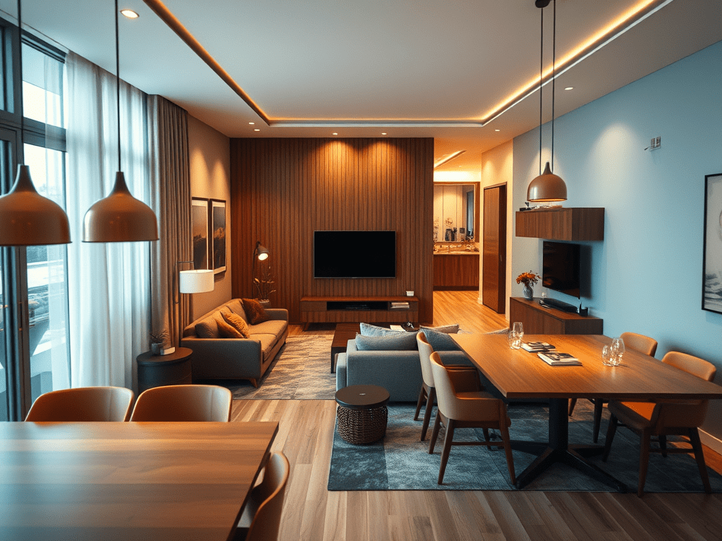 Conseils pour aménager un salon salle à manger de&nbsp;20m2