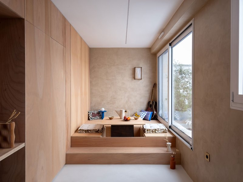 Transformation d&rsquo;un Micro-Studio à Paris par BETH X EPISTĒMĒ&nbsp;STUDIO