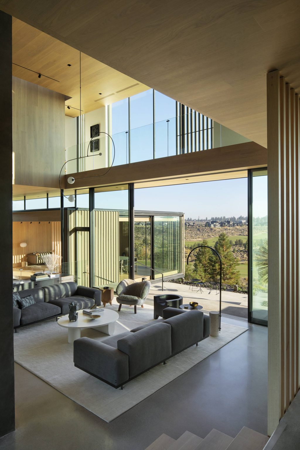 Architecture sculpturale dans le désert de&nbsp;l&rsquo;Oregon