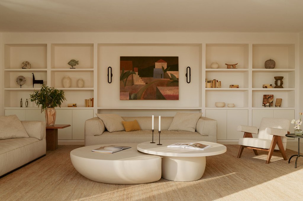 Ce refuge côtier de style finca bénéficie de la beauté des&nbsp;Baléares