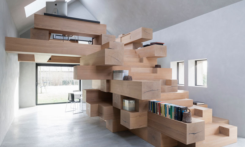 Rénovation écologique d&rsquo;une grange en Belgique par le Studio Farris&nbsp;Architects