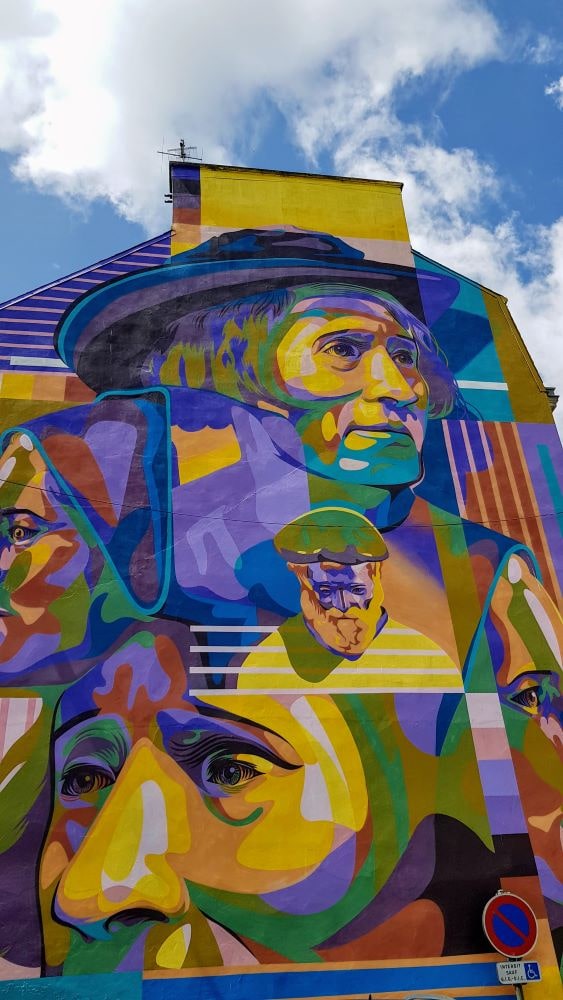 Street Art à Vannes : Les Œuvres de Dourone et&nbsp;L7M