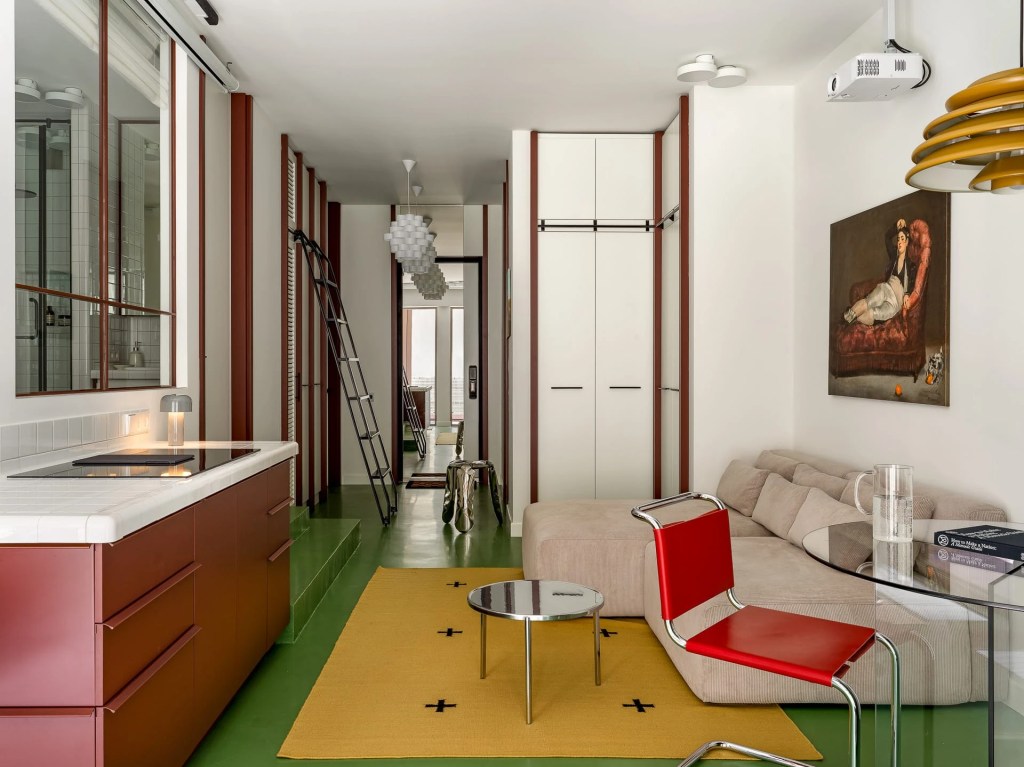 Découverte d&rsquo;un Appartement Audacieux de 39m² au&nbsp;Kazakhstan