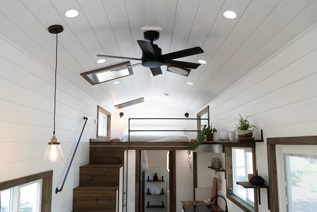 Découvrez cette Tiny House fonctionnelle de&nbsp;28m2