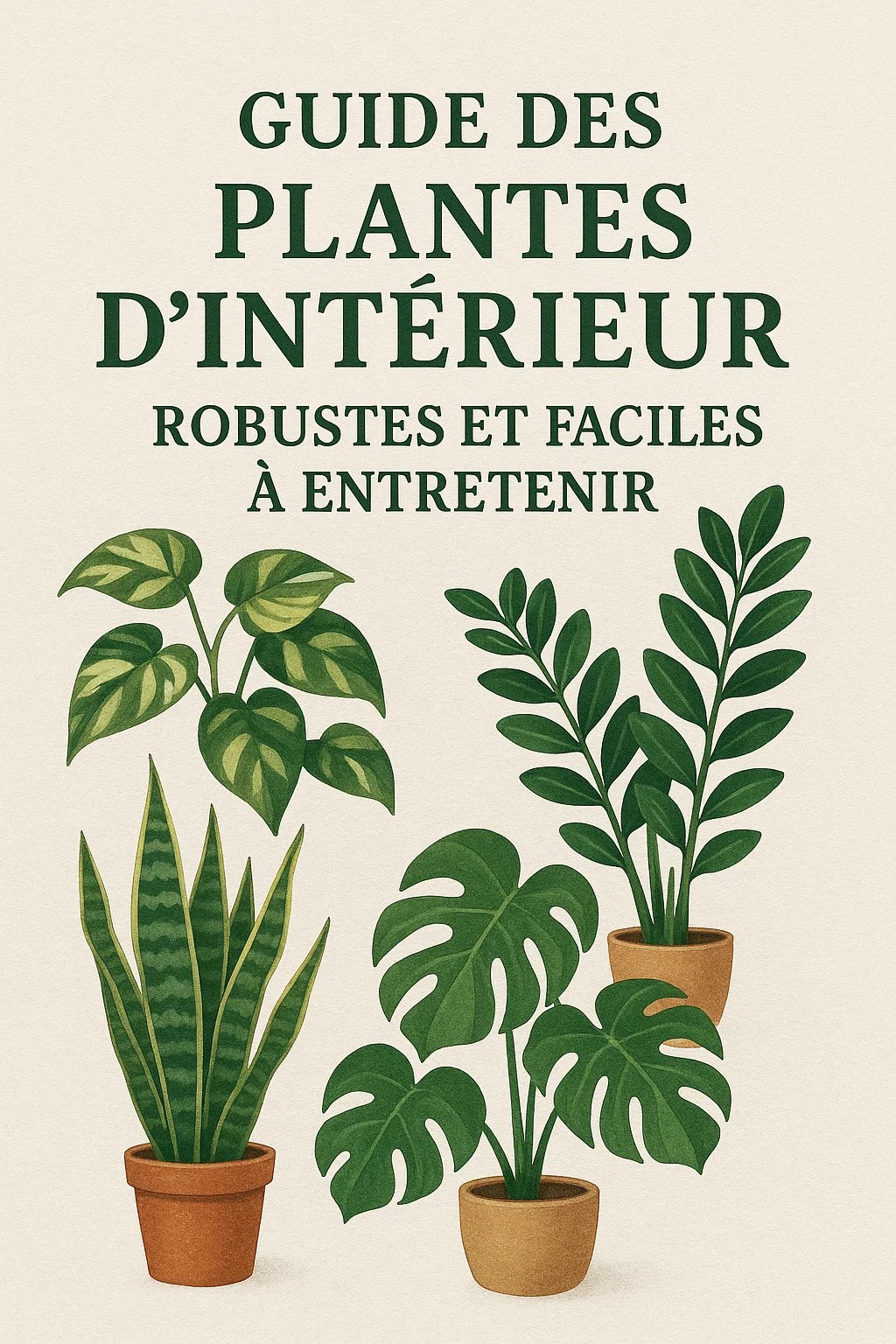 Guide des Plantes d&rsquo;Intérieur Robustes et Faciles à&nbsp;Entretenir