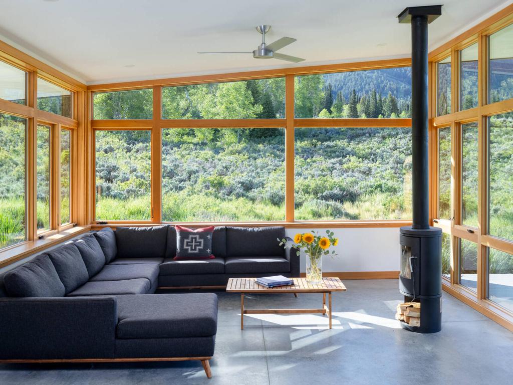 Logan Canyon : la Cabane Off-grid de CAST&nbsp;Architecture