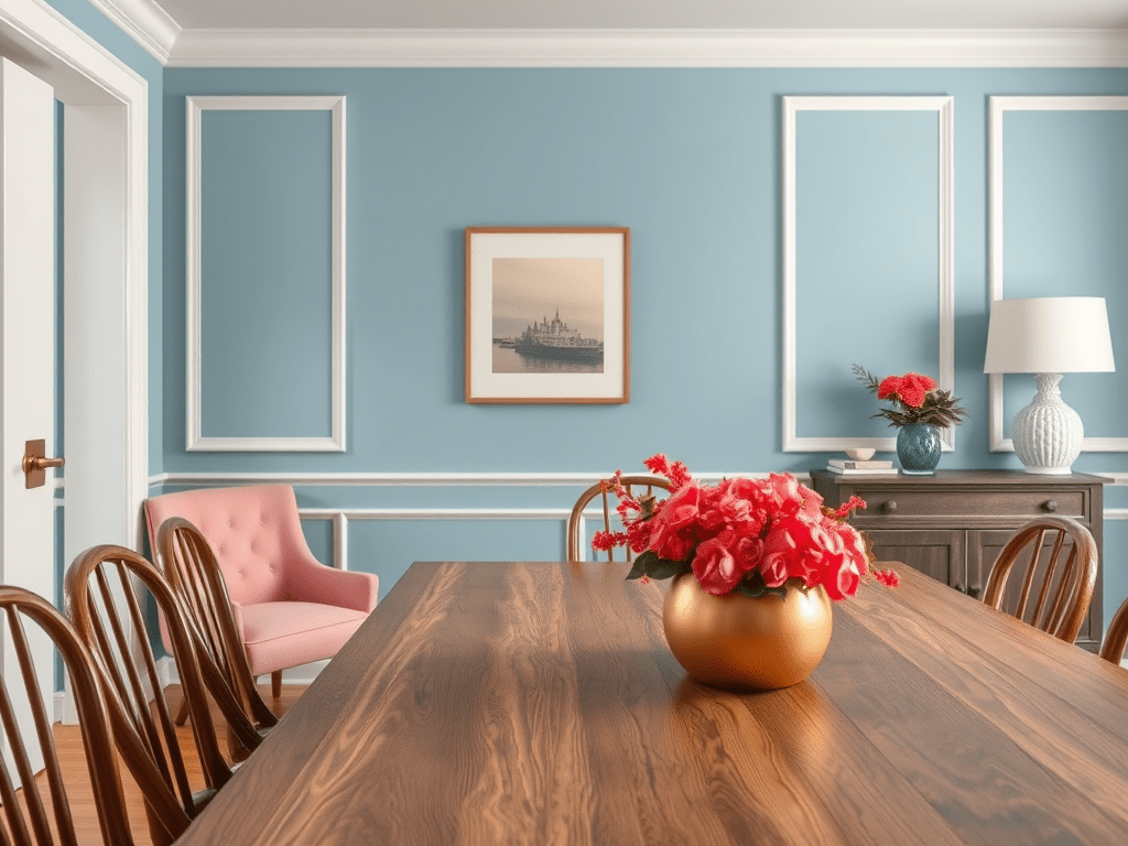 Choisir la Couleur Idéale pour Votre Salle à&nbsp;Manger