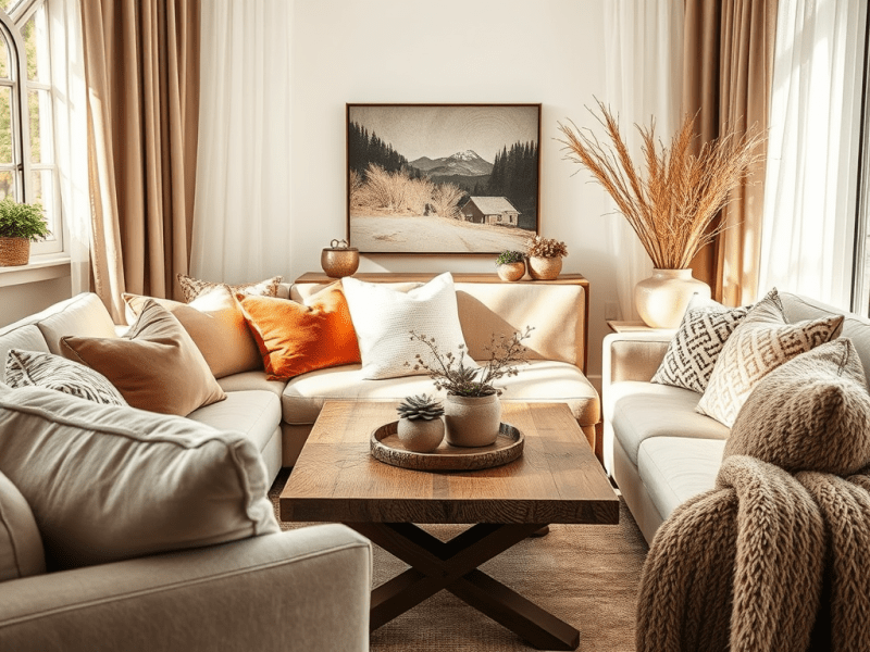 Impact Émotionnel des Textures en&nbsp;Décoration