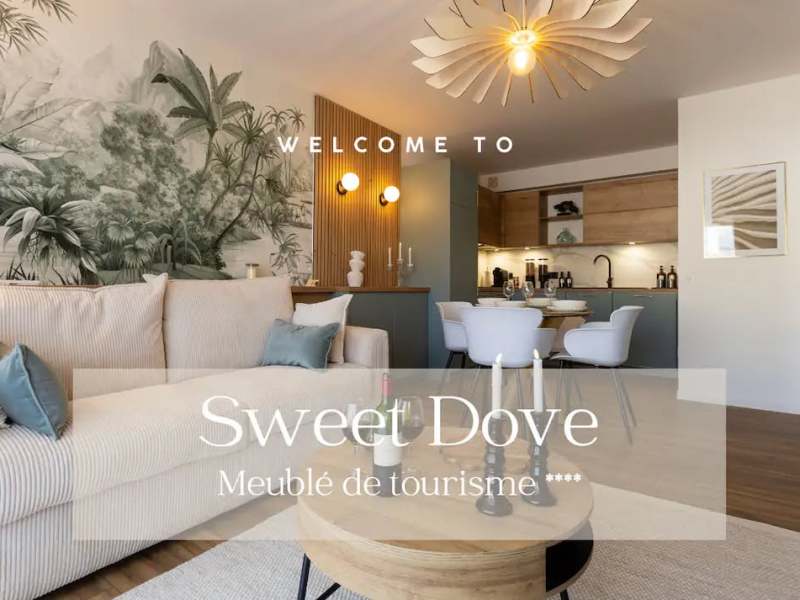 Sweet Dove Charmant Appartement Près du Centre-Ville et du Lac&nbsp;Chambéry