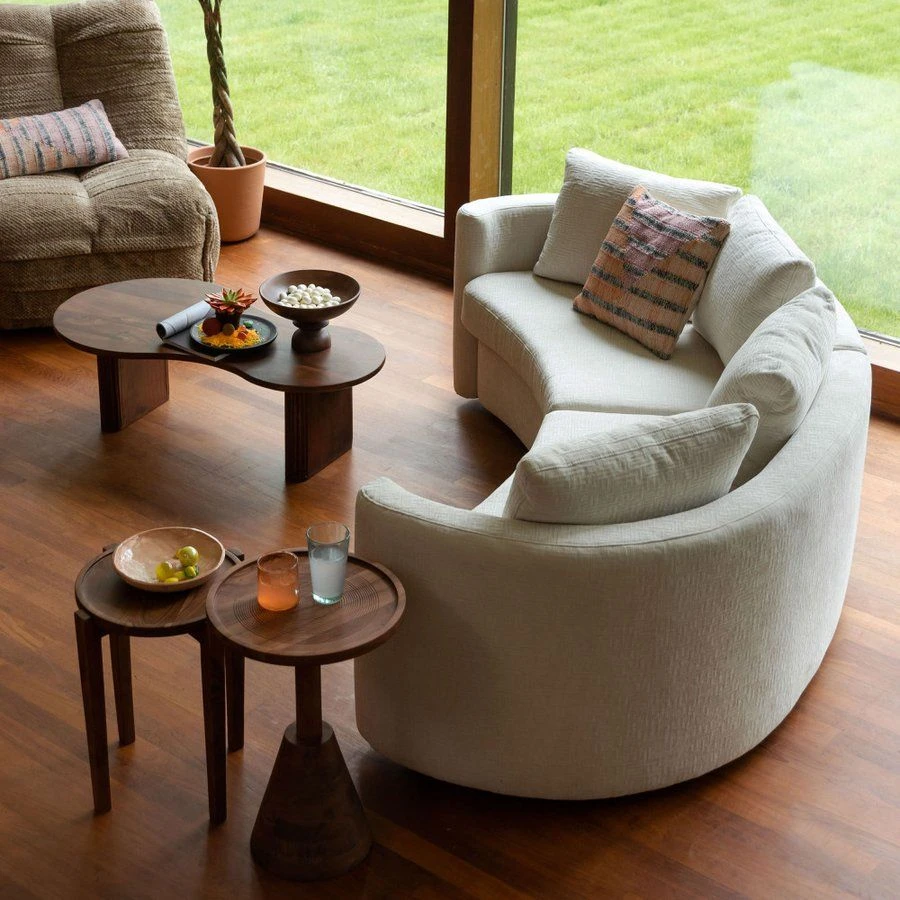 Meubles curvilignes : La tendance déco