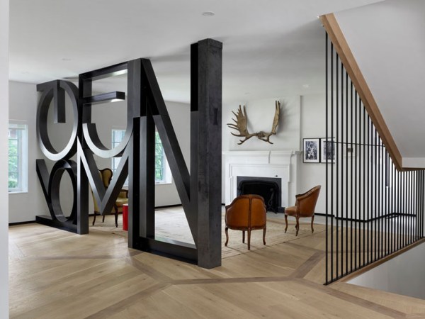 Fusion du passé et du présent en design intérieur Toronto par Audax&nbsp;Architecte