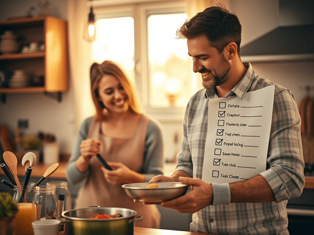 Le jour où les disputes pour le ménage ont cessé à la&nbsp;maison