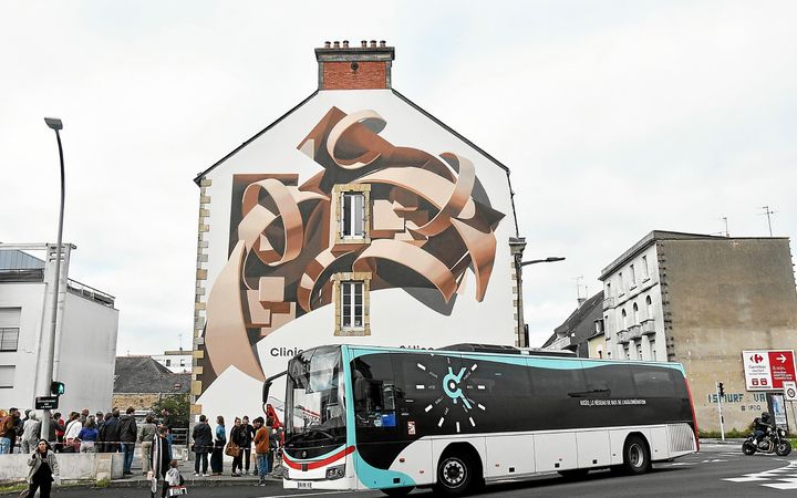 Peeta et Semor : Urban Art à&nbsp;Vannes