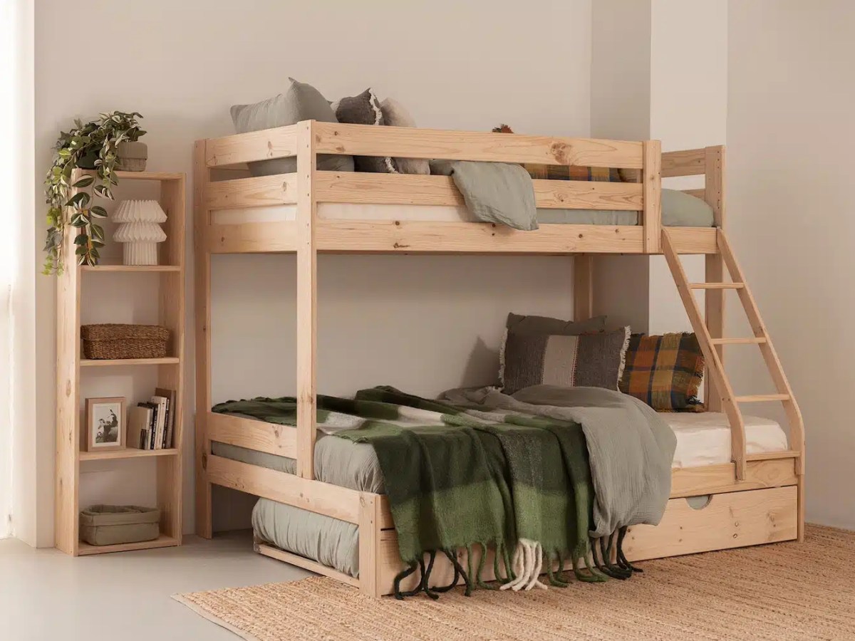 Top modèles de lits superposés pour enfants et&nbsp;ados