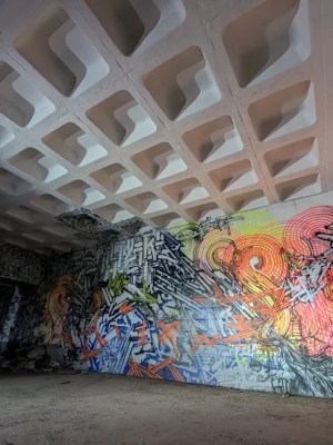 Le Mausolée Ouverture du Musée Sauvage de Street Art à&nbsp;Paris