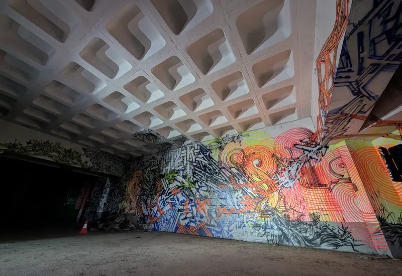 Le Mausolée Ouverture du Musée Sauvage de Street Art à&nbsp;Paris