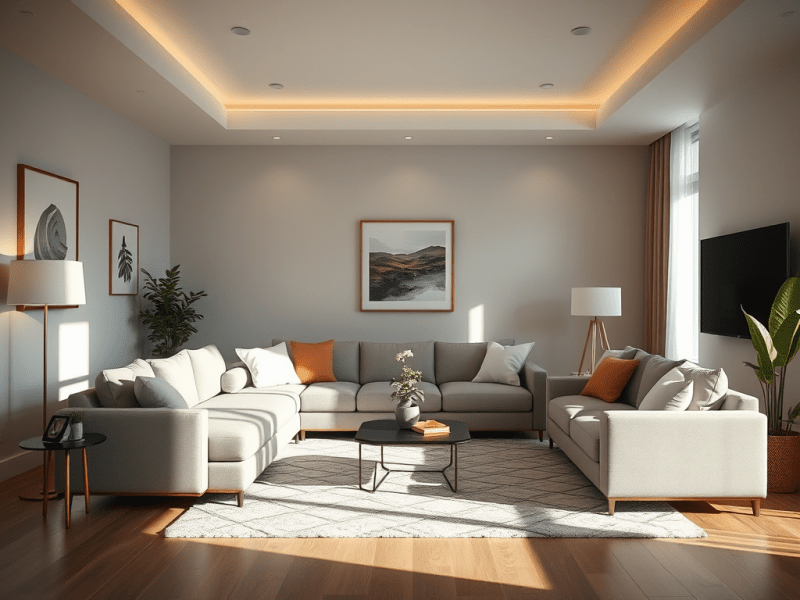 Optimiser l&rsquo;Espace de Votre Salon : Conseils&nbsp;Pratiques