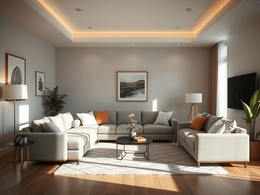 Optimiser l&rsquo;Espace de Votre Salon : Conseils&nbsp;Pratiques