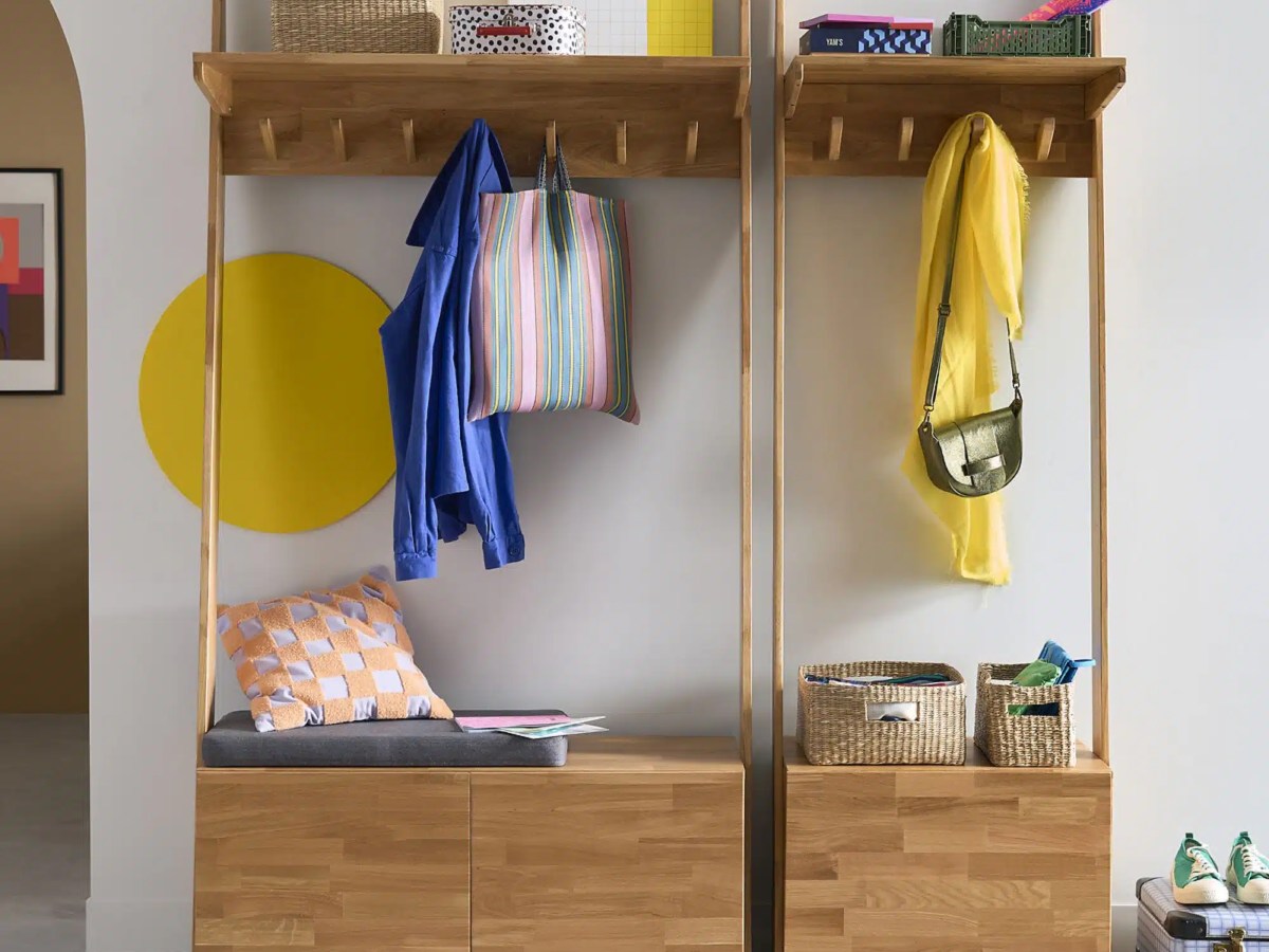 Guide pour choisir la penderie parfaite pour votre&nbsp;entrée