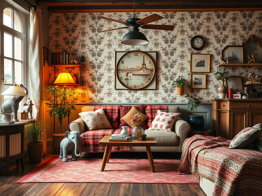 Qu&rsquo;est-ce que la décoration nostalgique ? Cette tendance au design profondément personnel prend le&nbsp;dessus.