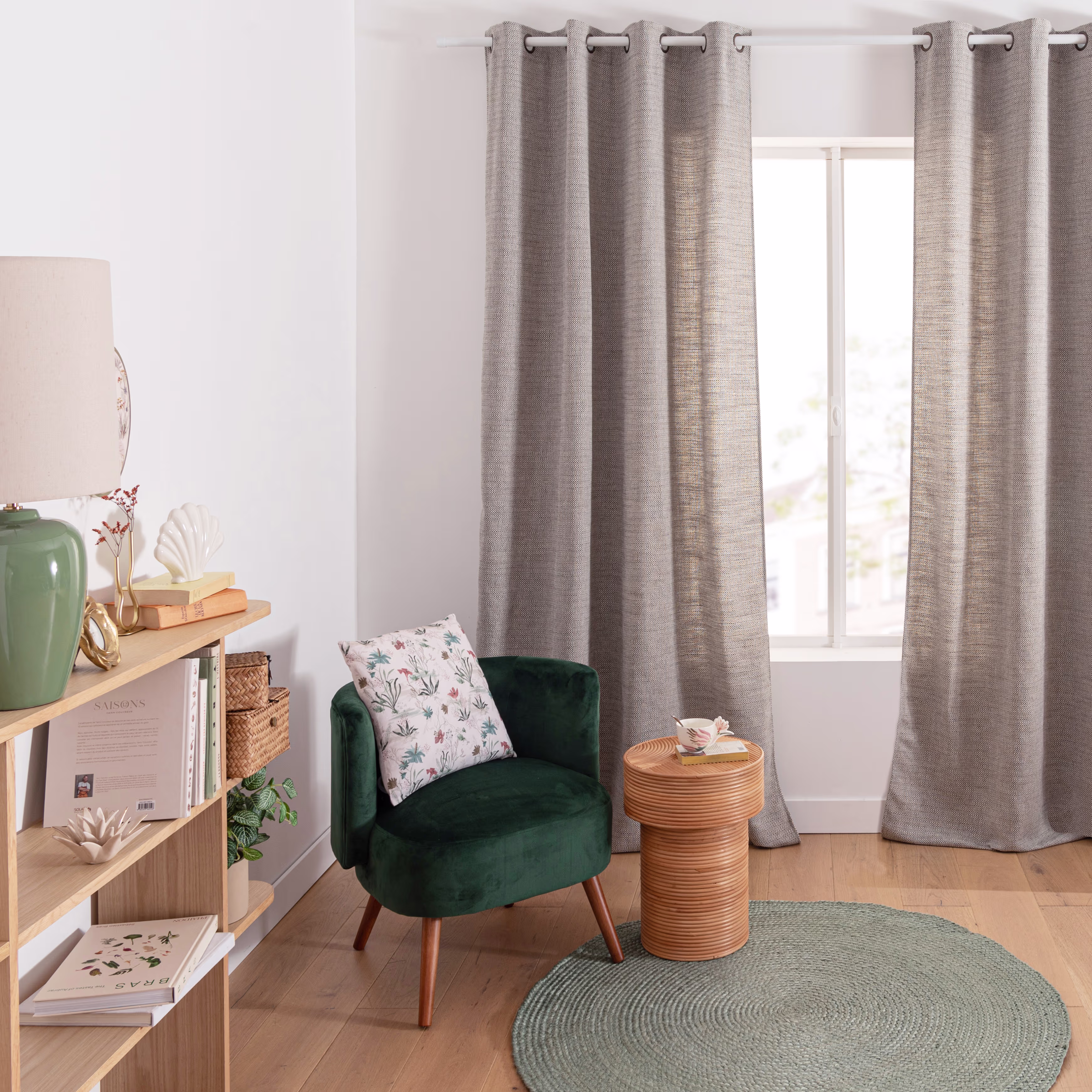 Les rideaux et voilages jouent un rôle clé dans ta&nbsp;déco